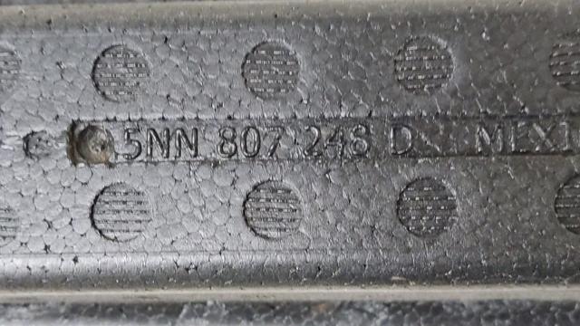 5NN807248D VAG Абсорбер переднего бампера купить в Львов