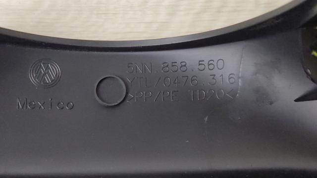 5NN858560 VAG Накладка рулевой колонки купить в Винница