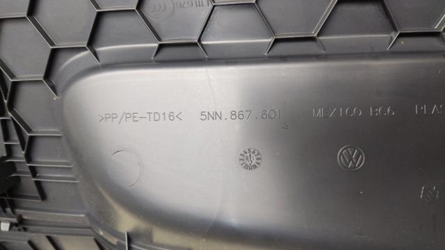 5NN867601 VAG Обшивка (облицовка) крышки багажника (двери 3/5-й задней) купить в Черкассы