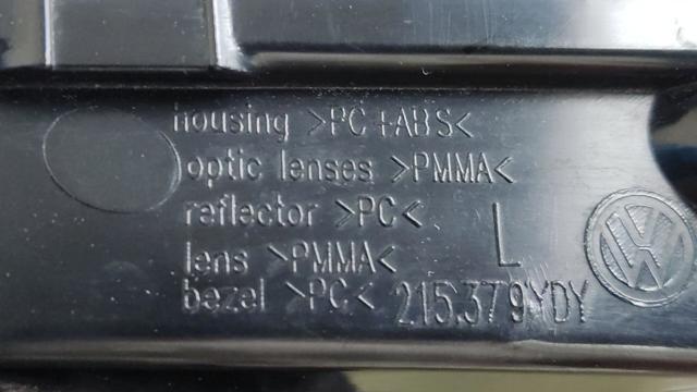 5NN945095A VAG Фонарь задний левый внешний купить в Тернополь