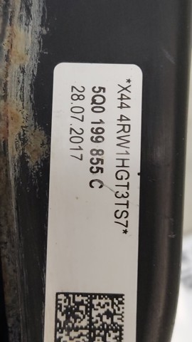 Задняя подушка двигателя 5Q0199855C VAG