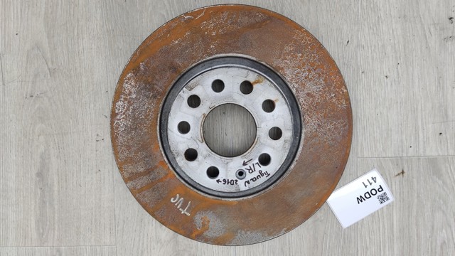VAG 5Q0615301G Передние тормозные диски в наличии Ровно