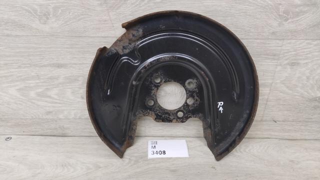 Кожух тормозного диска заднего правый 5Q0615612P VAG