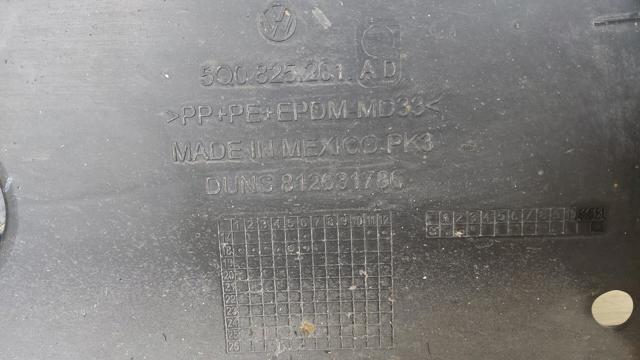 5Q0825201AD VAG Защита днища левая купить в Одесса