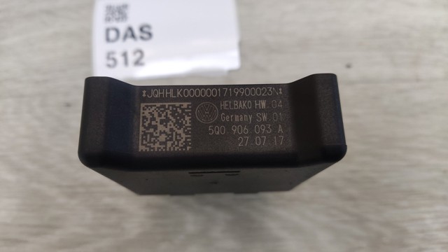 5Q0906093A VAG Модуль управления топливного насоса купить в Черкассы