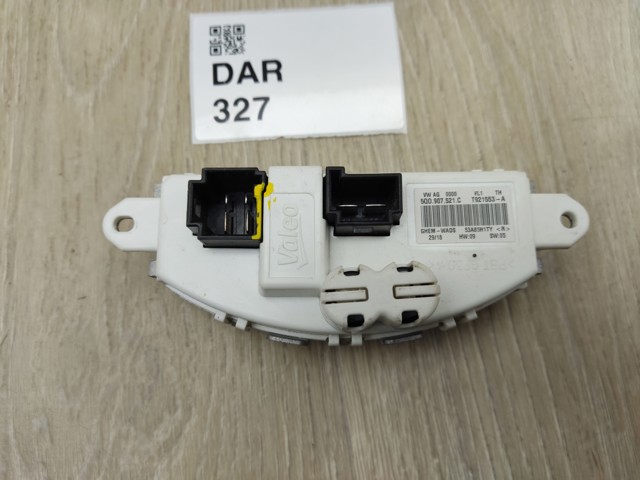 VAG 5Q0907521C Резистор (сопротивление) вентилятора печки (отопителя салона) в наличии Киев