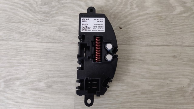 5Q0907521E VAG Резистор печки купить в Сумы