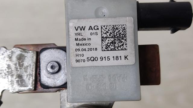 5Q0915181K VAG Кабель массы аккумулятора (АКБ) купить в Одесса