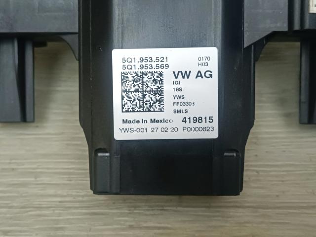 VAG 5Q1953521 Переключатель подрулевой, в сборе в наличии Ирпень