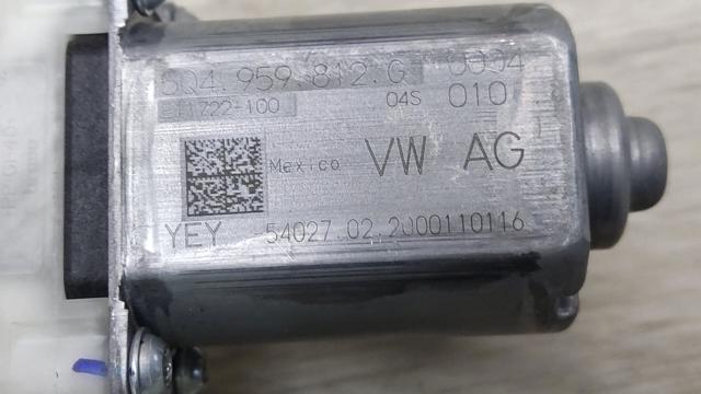 VAG 5Q4959812G Мотор стеклоподъемника двери задней правой в наличии Павлоград