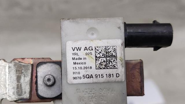 Кабель массы аккумулятора (АКБ) 5QA915181D VAG