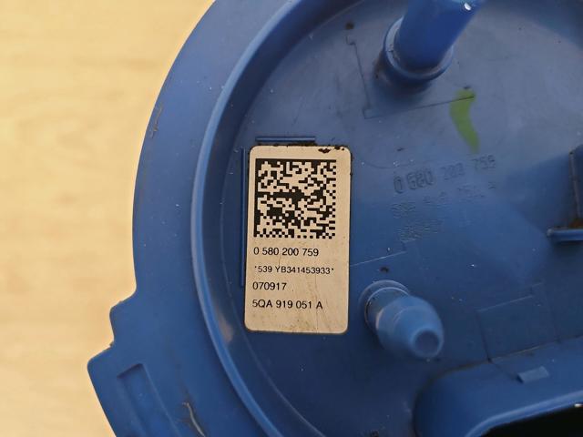VAG 5QA919051A Бензонасос в наличии Житомир