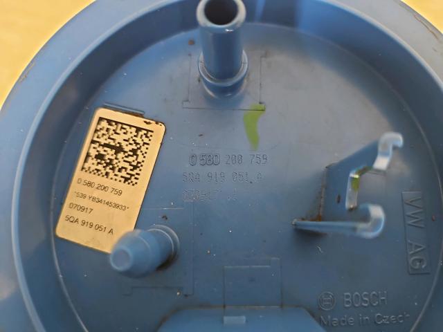 5QA919051A VAG Модуль топливного насоса с датчиком уровня топлива купить в Одесса