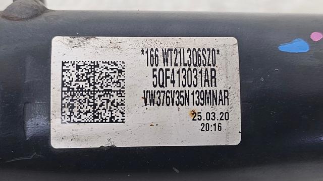 Стойка передняя Volkswagen Passat ALLTRACK B8