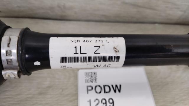 5QM407271L VAG Левая полуось купить в Житомир