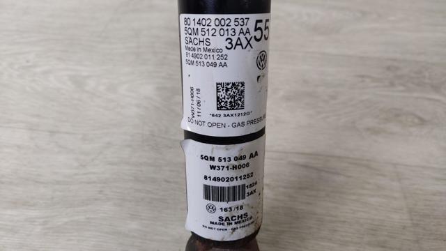 5QM513049AA Амортизатор задний купить Чернигов