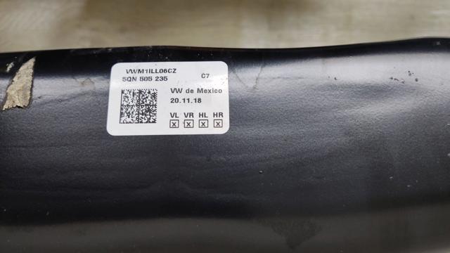 VAG 5QN505235 Балка задней подвески (подрамник) в наличии Кривой Рог