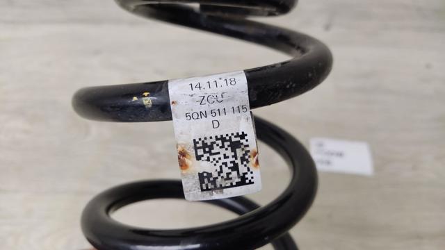 VAG 5QN511115D Пружина задняя в наличии Украина