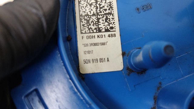 5QN919051A VAG Модуль топливного насоса с датчиком уровня топлива купить в Одесса