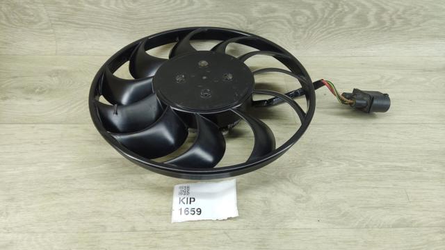 5QN959455A VAG Электровентилятор охлаждения в сборе (мотор+крыльчатка) правый купить в Чернигов