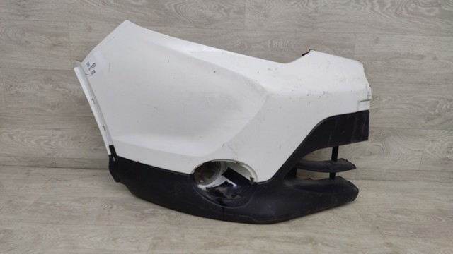 Буфер (бампер) передний Ниссан Кашкай II