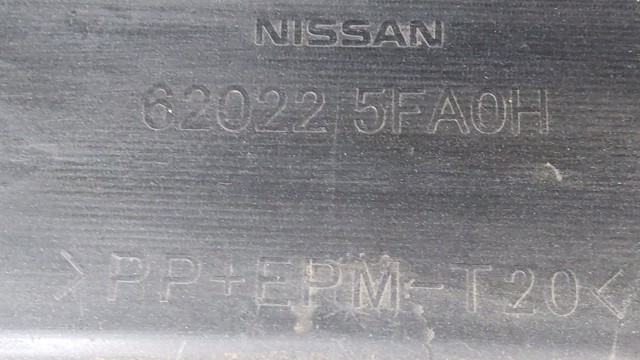 NISSAN 620225FA0H Передний бампер в наличии Львов