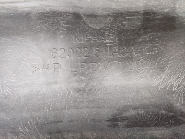 NISSAN 620225HA0H Передний бампер в наличии Харьков
