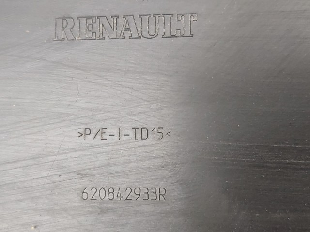 RENAULT 620842933R Бампер передний, нижняя часть в наличии Кривой Рог