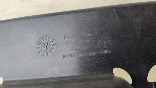 Абсорбер (наполнитель) бампера переднего 620905NA0A NISSAN