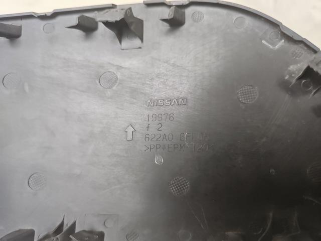 622A06FL0H NISSAN Заглушка буксировочного крюка купить в Полтава