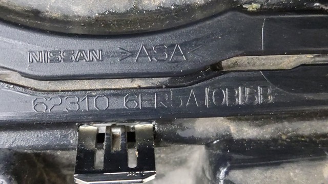 623106FR5A NISSAN Решетка радиатора купить в Ирпень