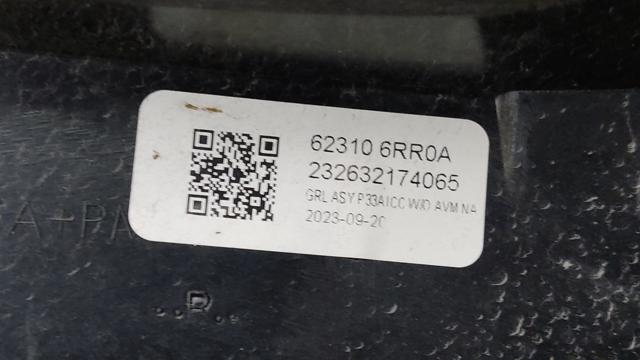 623106RR0A Решетка радиатора купить Павлоград