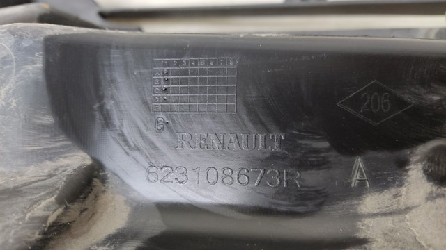 623108673R Решетка радиатора купить Ирпень