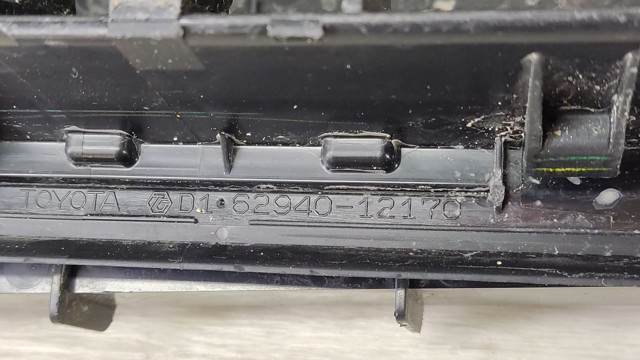 6294012170 TOYOTA Решетка вентиляции салона задняя левая купить в Сумы