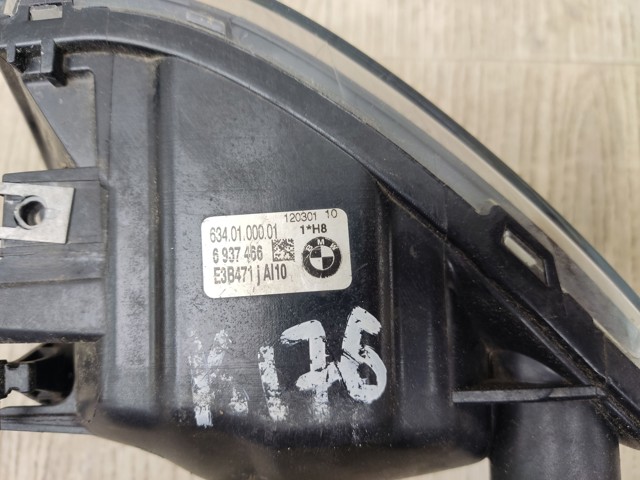 63176937466 BMW Фара противотуманная правая купить в Чернигов
