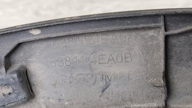 638114EA0A NISSAN Расширитель (накладка) арки переднего крыла левый купить в Ужгород