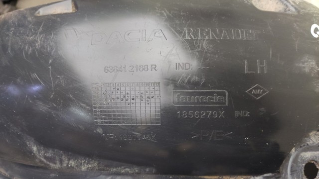 638412168R RENAULT Подкрылок передний левый купить в Черновцы