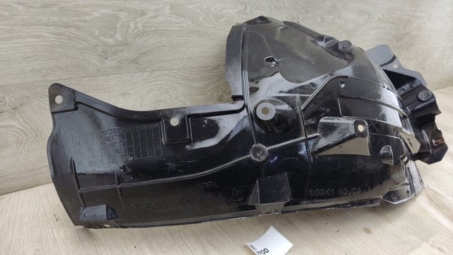 Подкрылок переднего крыла, левый задний 638414GA0A NISSAN