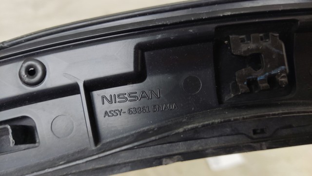 638615NA0A NISSAN Расширитель (накладка) арки переднего крыла левый купить в Черновцы