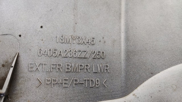 MITSUBISHI 6405A236ZZ в наличии Запорожье