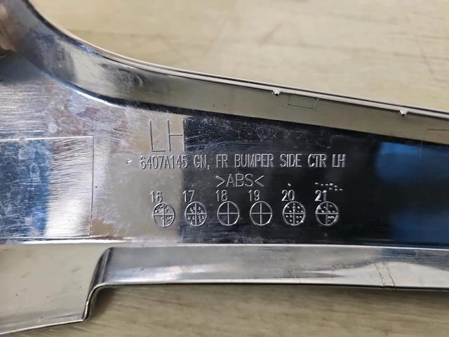 6407A145 MITSUBISHI Молдинг бампера переднего левый купить в Киев