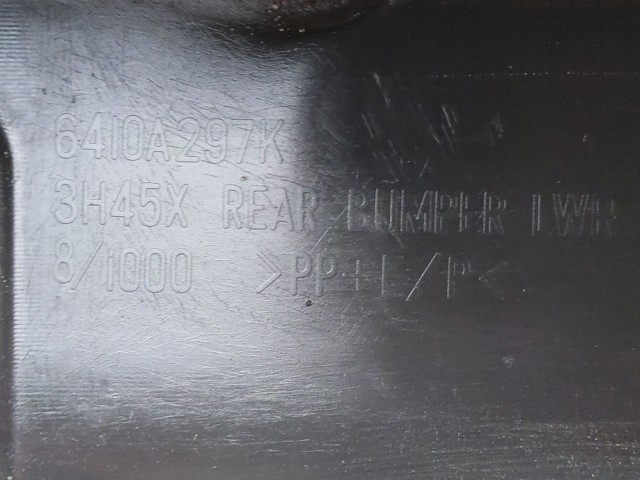 MITSUBISHI 6410A297K Бампер задний в наличии Ирпень