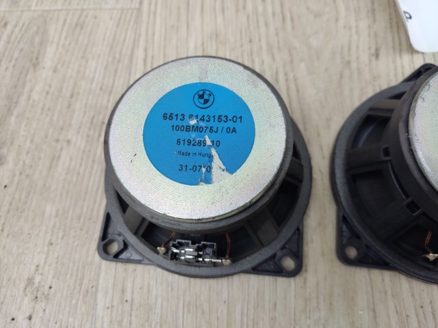 65139143153 BMW Динамик передней двери купить в Каменское