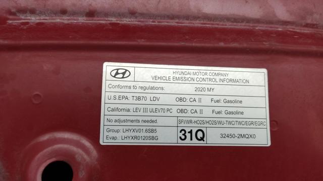 Капот 66400K2010 HYUNDAI