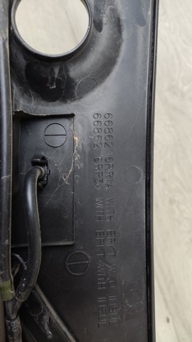 668626RR0B NISSAN Водосток лобового стекла, жабо купить в Полтава