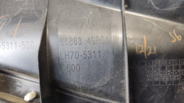 NISSAN 668634GR0A Водосток лобового стекла, жабо в наличии Украина