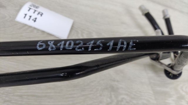 68102151AE CHRYSLER Трубка масляного радиатора АКПП, сдвоеная купить в Павлоград