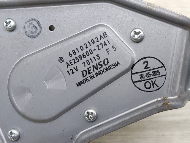 68102192AB CHRYSLER Моторчик заднего дворника купить в Днепр