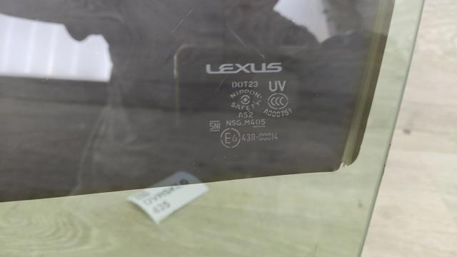 6810276090 TOYOTA Стекло двери передней левой купить в Ужгород