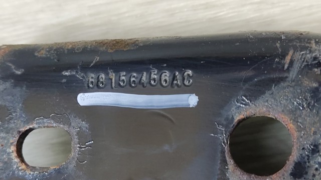 CHRYSLER 68156456AC в наличии Ужгород